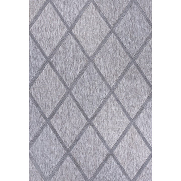 Salines Diamond Trellis Indoor/outdoor Area Rug